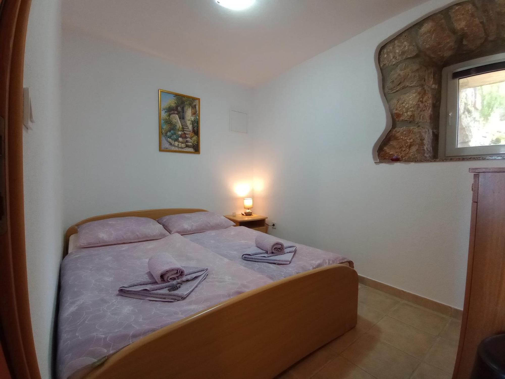 Apartman Kristina Vrbnik Exterior foto
